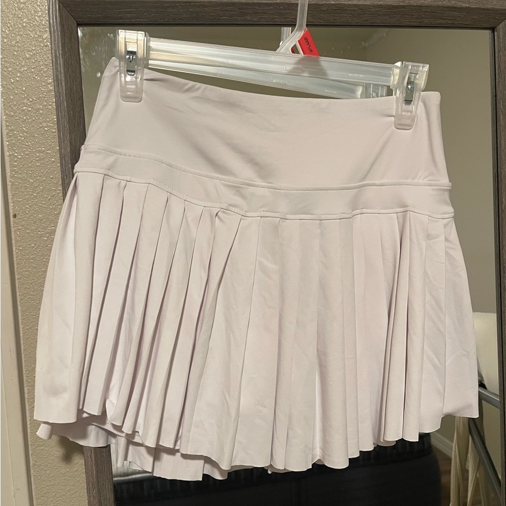 Kyodan White Tennis Skort